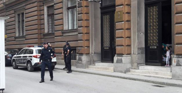 Hitno evakuisani sudovi u Sarajevu