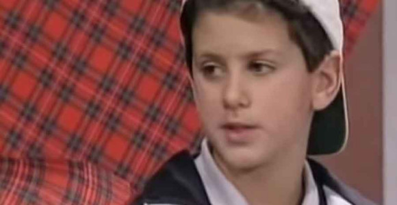 Ovako je govorio mali Novak 