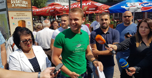 Građani žele da potpišu peticiju