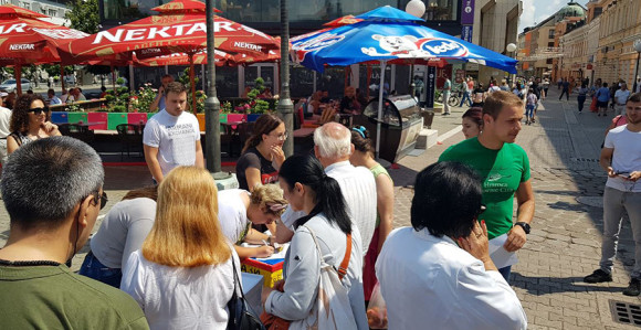 "Borimo se za promjenu sistema"