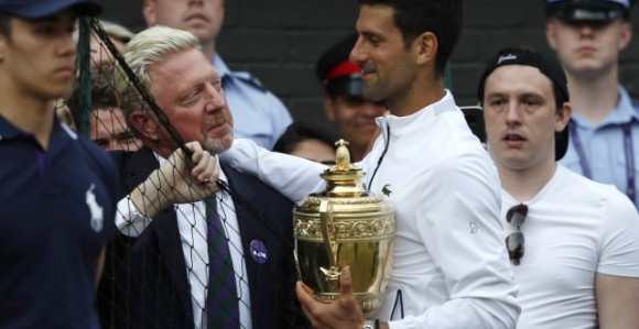 Beker: Svijete, probudi se, Đoković je veliki igrač!