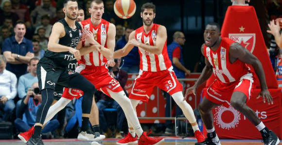 ABA liga - raspored: Partizan čeka Zvezdu u novembru!