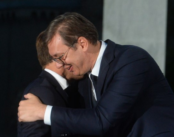 ''Stao pred Srbe i kupio im srca...''