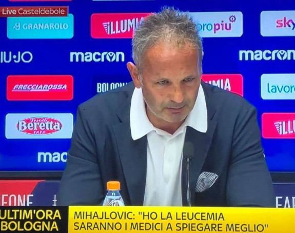 Otvoreno pismo Siniše Mihajlovića...