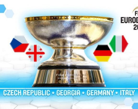 Evrobasket 2021. u Njemačkoj, Italiji, Gruziji i Češkoj!