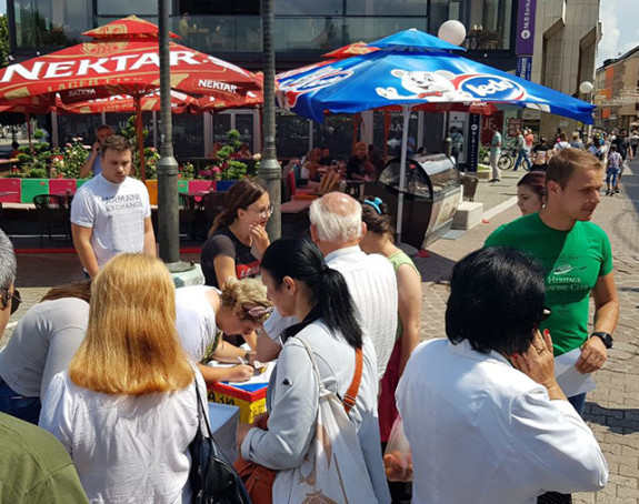 "Borimo se za promjenu sistema"