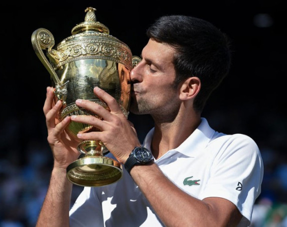 Novak Đoković o publici u Londonu