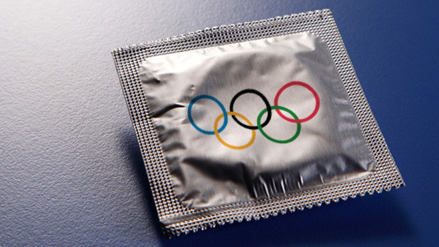 Za olimpijce 450.000 kondoma