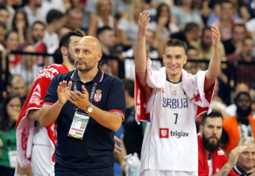 Đorđević ima poruku za rivale: Welcome! Tu smo!