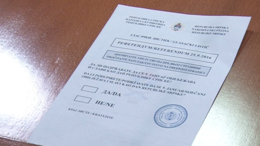 Комисија: Референдум кошта 1.425.000 КМ