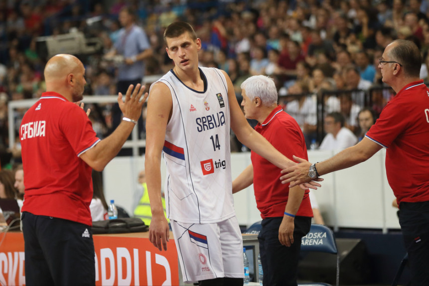 Jokić: Uz Saleta ne možeš da ne daš maksimum!