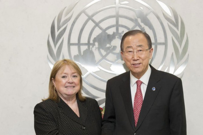 УН не жели жену за генералног секретара