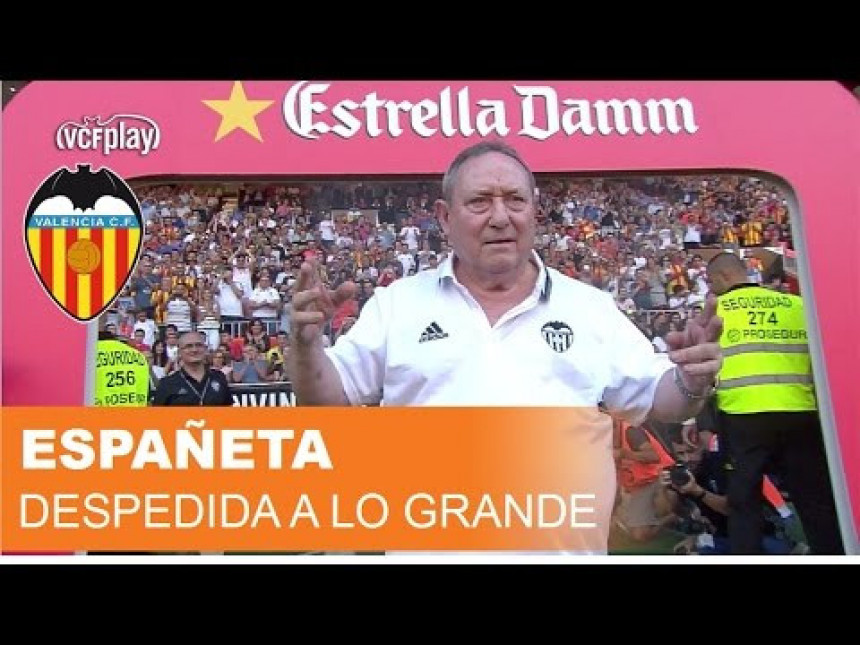 Видео: Еспањета - легенда Валенсије, а није фудбалер!