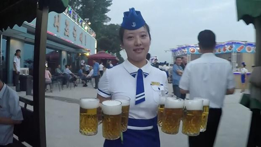 Овако изгледа први Бир фест у Сјеверној Кореји 