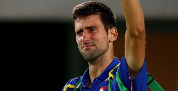 Novak u životu nije plakao kao u Riju!