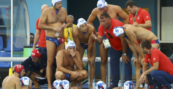 OI - vaterpolo: Na kraju, u 1/4-finalu, Srbija - Španija!