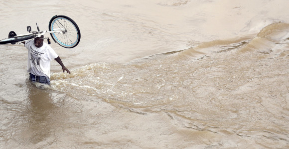 Proglašeno stanje prirodne katastrofe