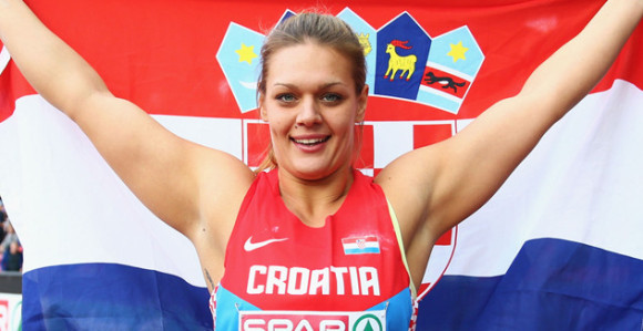 Hrvatska rekorderka veliki navijač Srbije!