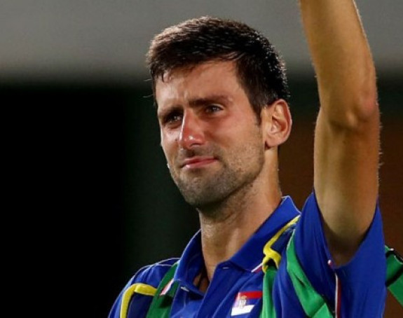 Novak u životu nije plakao kao u Riju!