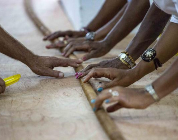 Cigara od 90 metara povodom Kastrovog rođendana