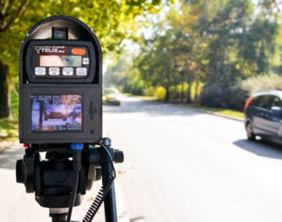 Oprez: Mobilni radar na području Doboja