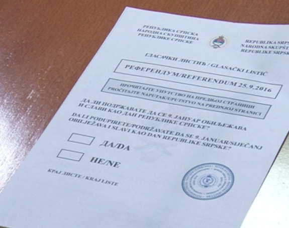 Комисија: Референдум кошта 1.425.000 КМ