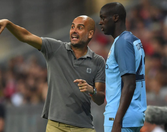 Gvardiola ''tjera'' Turea iz Sitija!