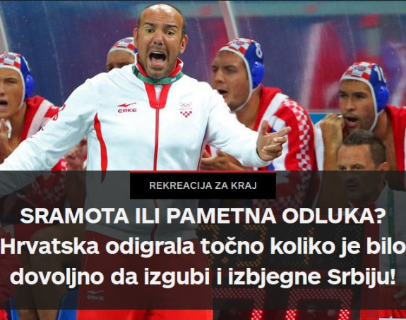 OI: Hrvati pobjegli od Srba! Hrvati videli i "sramotu" i "pametnu odluku"!