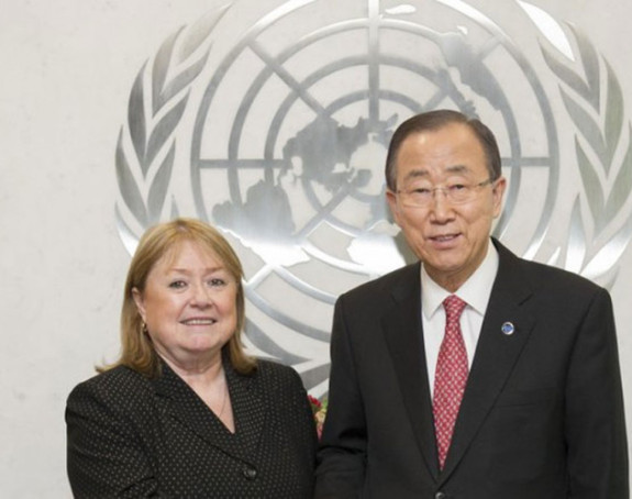 УН не жели жену за генералног секретара