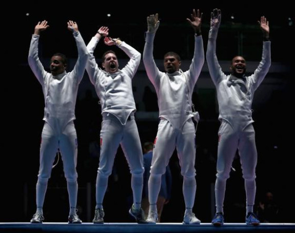 OI: Francuzi baš umeju s mačem!