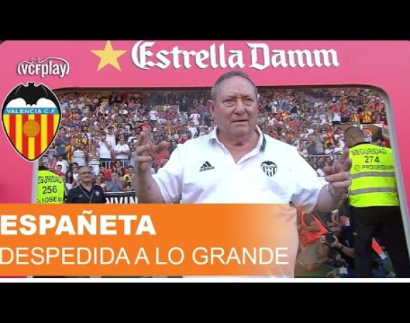 Video: Espanjeta - legenda Valensije, a nije fudbaler!