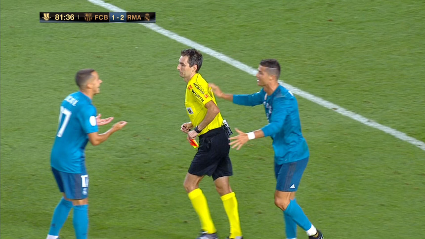 "Ronaldo je morao da bude kažnjen 12 utakmica!"