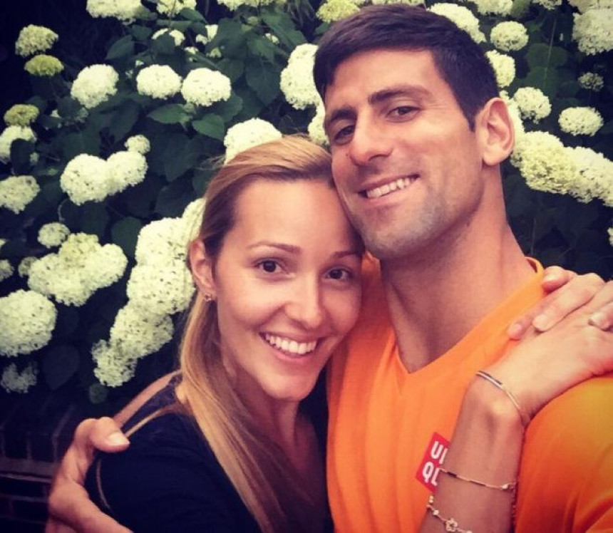 Nole spreman za dolazak ćerke