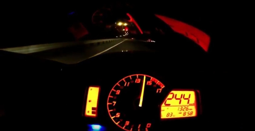 Za Sarajevo vozio 244 km/h