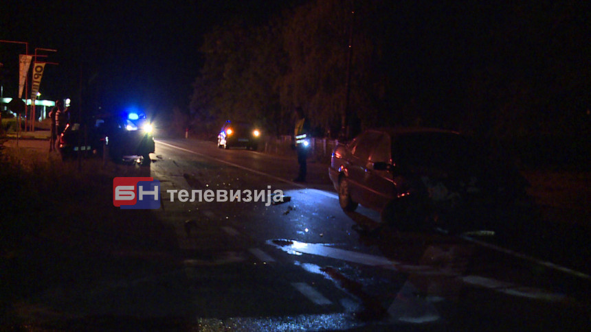 Sudar tri vozila kod Ugljevika