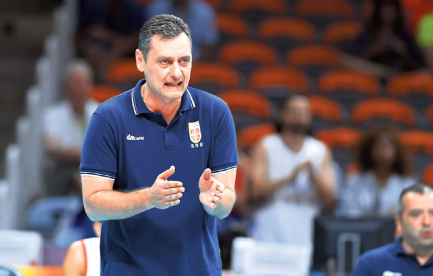 Terzić: Imamo šanse za najviši plasman na EP!