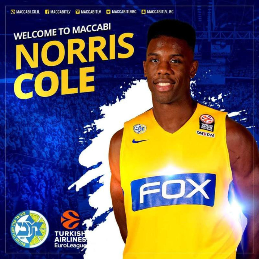 Makabi doveo dvostrukog NBA šampiona!
