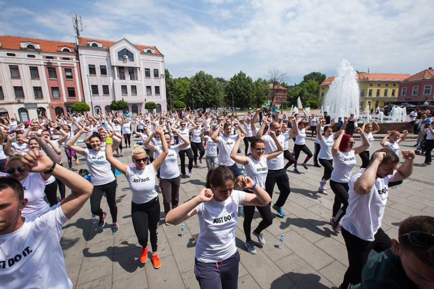 Sportski spektakl u Banjaluci