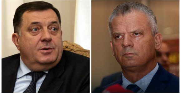 Dodik - politička hrana Izetbegoviću
