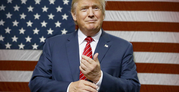 Donald Tramp se "vraća kući"