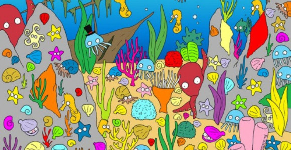 Hit na netu: Pronađite ribu! 