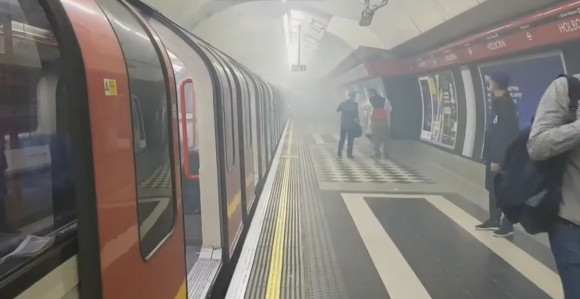 London: Izbio požar u metrou