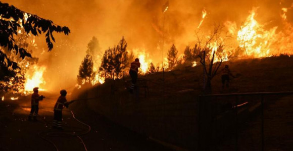 Vatrena stihija "guta" Portugal
