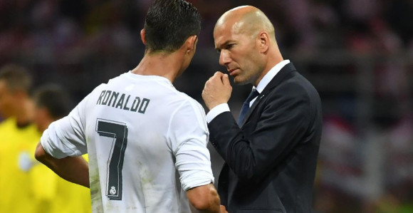 Zidan: Pet mečeva kazne Ronaldu? Iznerviran sam!