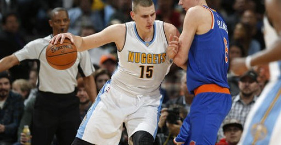 Riječi litvanske legende: Jokić je već prešao Sabonisa...