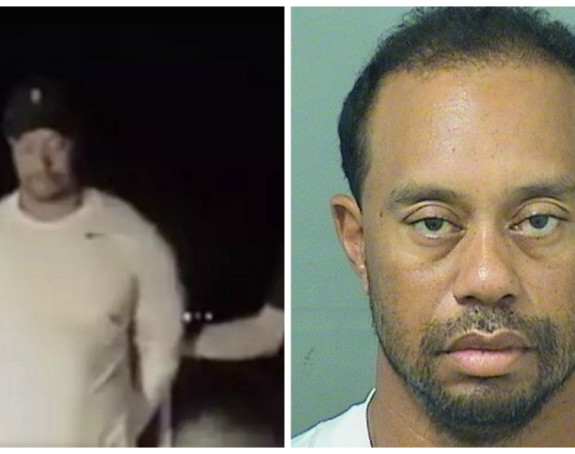 Tajger Vuds pomiješao pet vrsta droge!