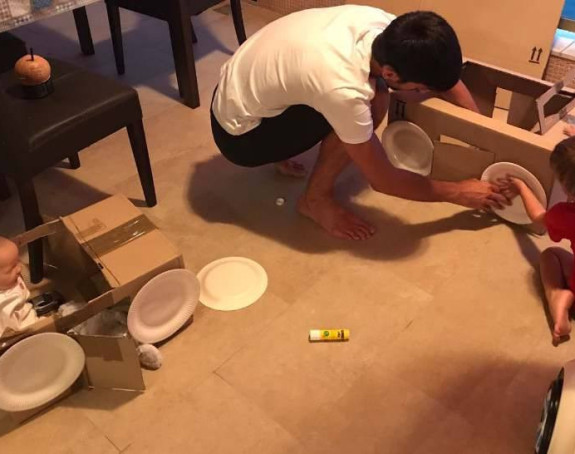 Evo kako Novak koristi pauzu od tenisa...