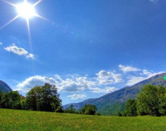 Sutra sunčano i malo oblačno