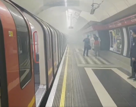 London: Izbio požar u metrou