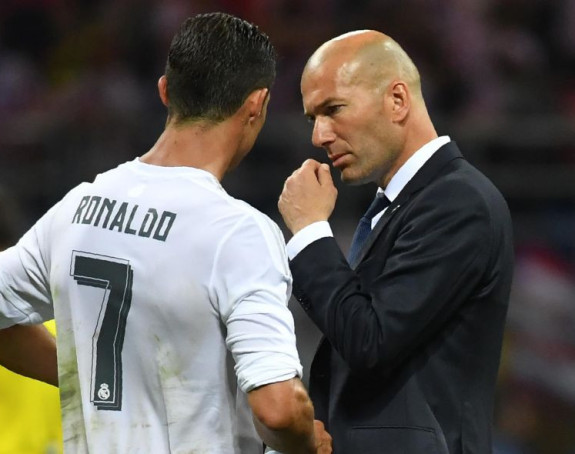 Zidan: Pet mečeva kazne Ronaldu? Iznerviran sam!